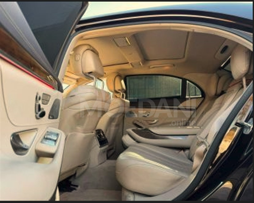 Mercedes S-Class 4.7L 2014 თბილისი - photo 12