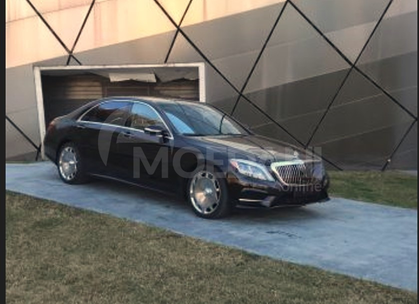 Mercedes S-Class 4.7L 2014 თბილისი - photo 2