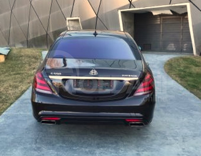 Mercedes S-Class 4.7L 2014 თბილისი - photo 6