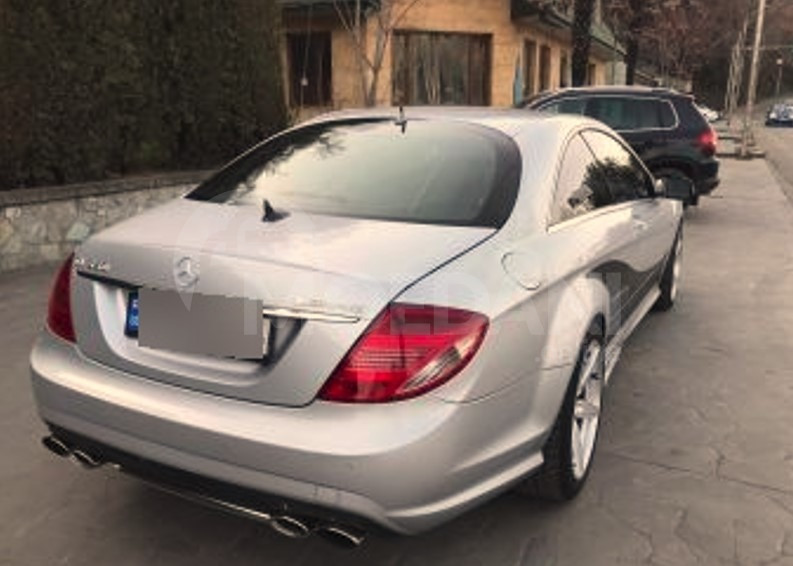 Mercedes CL AMG 5.5L 2008 Тбилиси - изображение 5