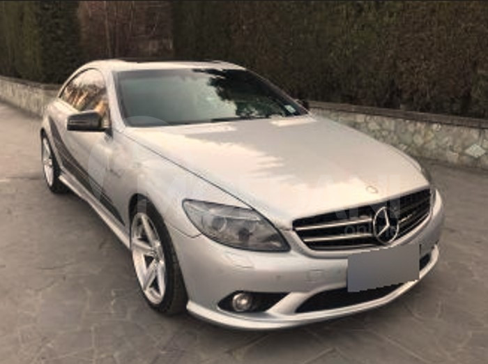 Mercedes CL AMG 5.5L 2008 Тбилиси - изображение 3