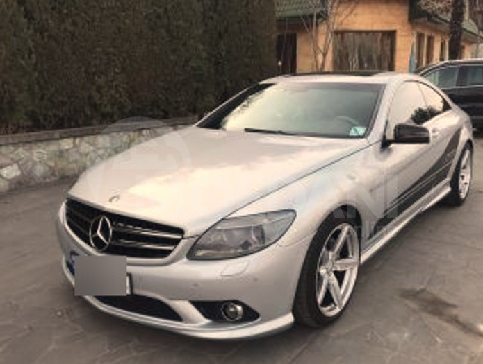 Mercedes CL AMG 5.5L 2008 Тбилиси - изображение 2