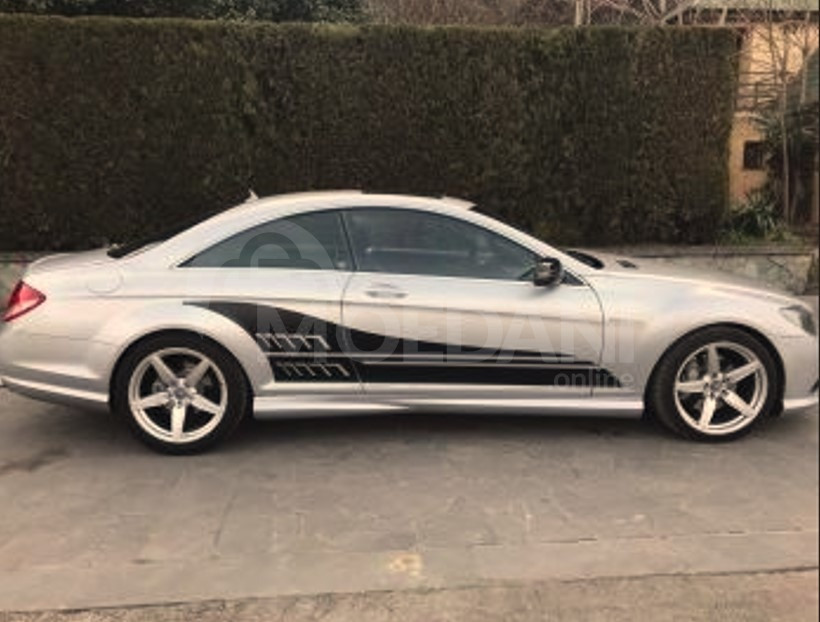 Mercedes CL AMG 5.5L 2008 Тбилиси - изображение 8