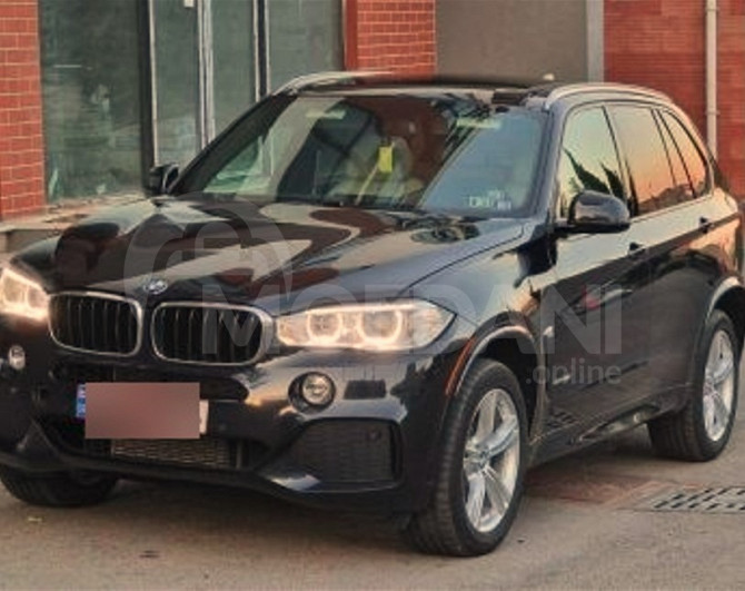 BMW X5 2015 თბილისი - photo 1