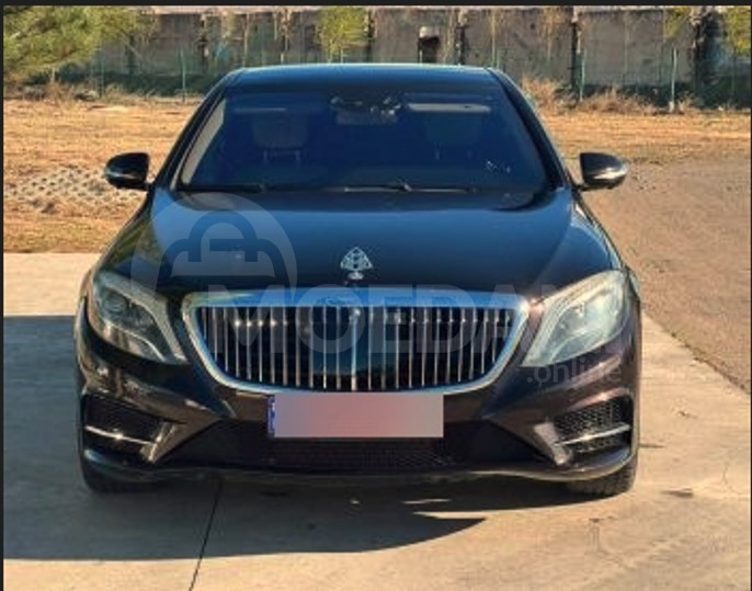 Mercedes S-Class 4.7L 2014 თბილისი - photo 6