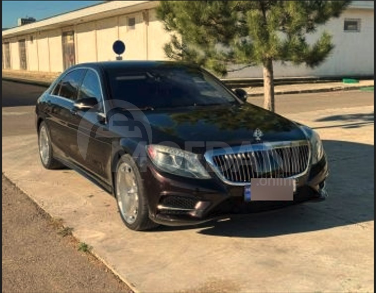 Mercedes S-Class 4.7L 2014 თბილისი - photo 2