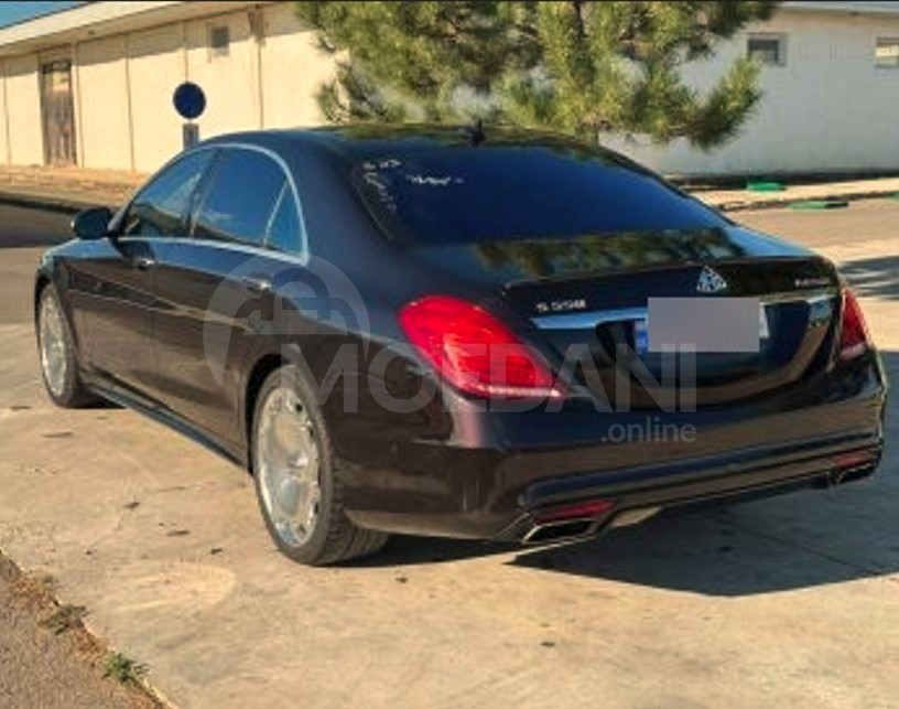 Mercedes S-Class 4.7L 2014 თბილისი - photo 4