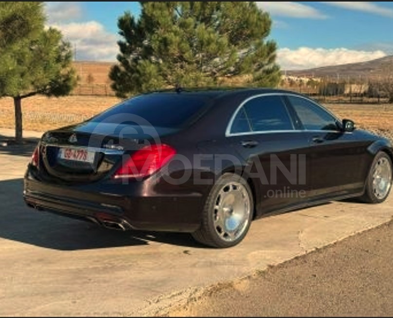 Mercedes S-Class 4.7L 2014 თბილისი - photo 3