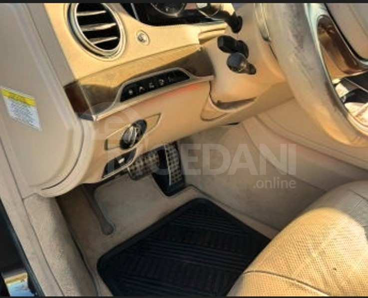 Mercedes S-Class 4.7L 2014 თბილისი - photo 13