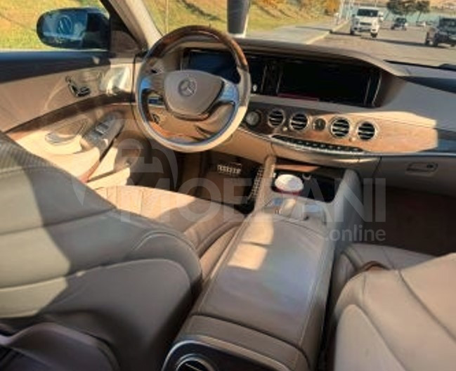 Mercedes S-Class 4.7L 2014 თბილისი - photo 10