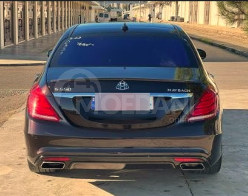Mercedes S-Class 4.7L 2014 თბილისი - photo 5