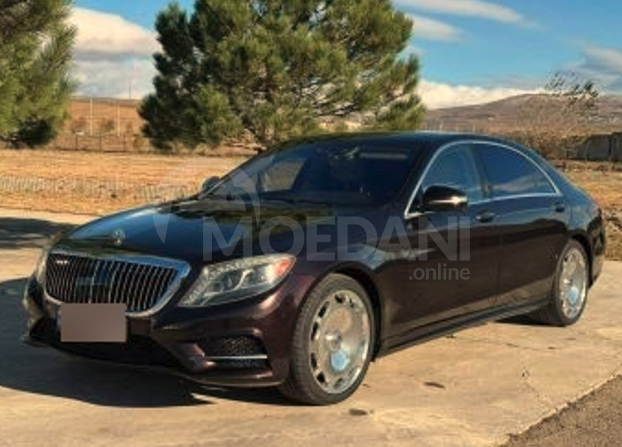 Mercedes S-Class 4.7L 2014 თბილისი - photo 1