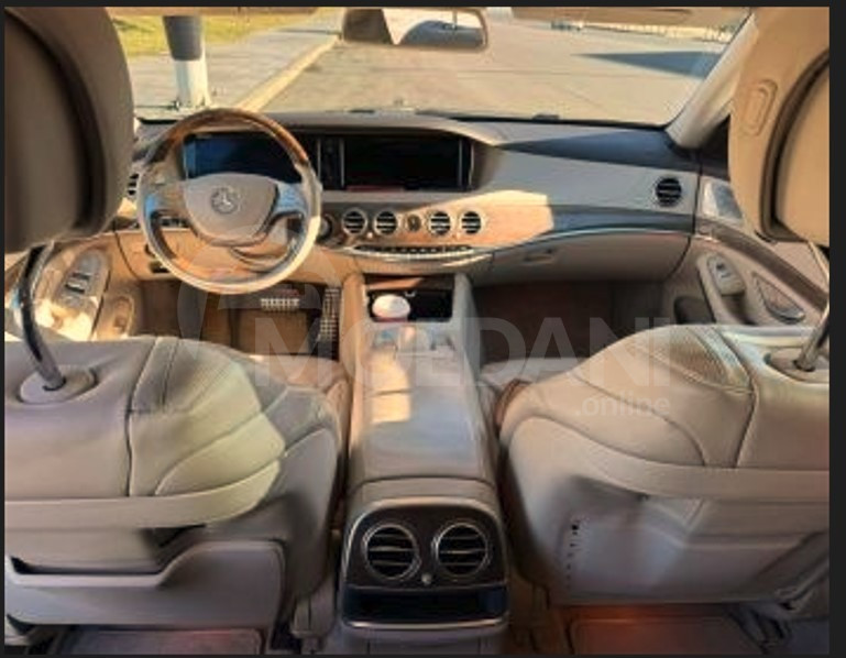 Mercedes S-Class 4.7L 2014 თბილისი - photo 11