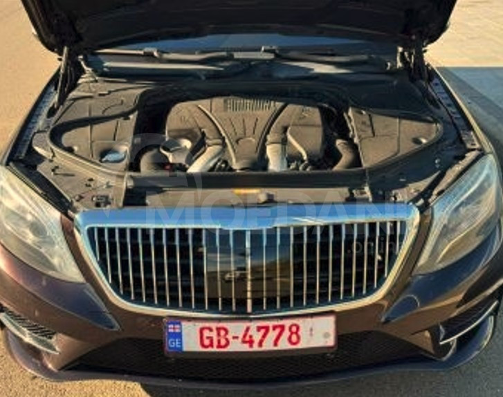 Mercedes S-Class 4.7L 2014 თბილისი - photo 15