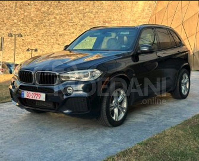 BMW X5 2015 თბილისი - photo 1