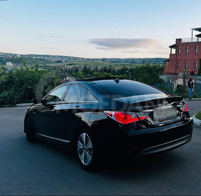 Hyundai Sonata 2014 თბილისი - photo 3
