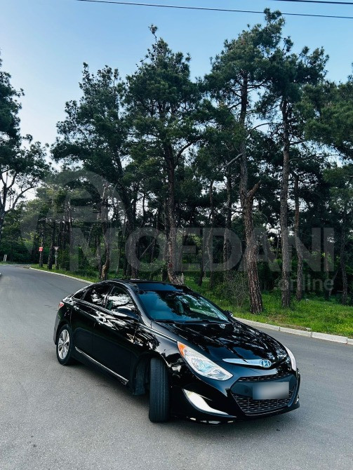 Hyundai Sonata 2014 თბილისი - photo 1