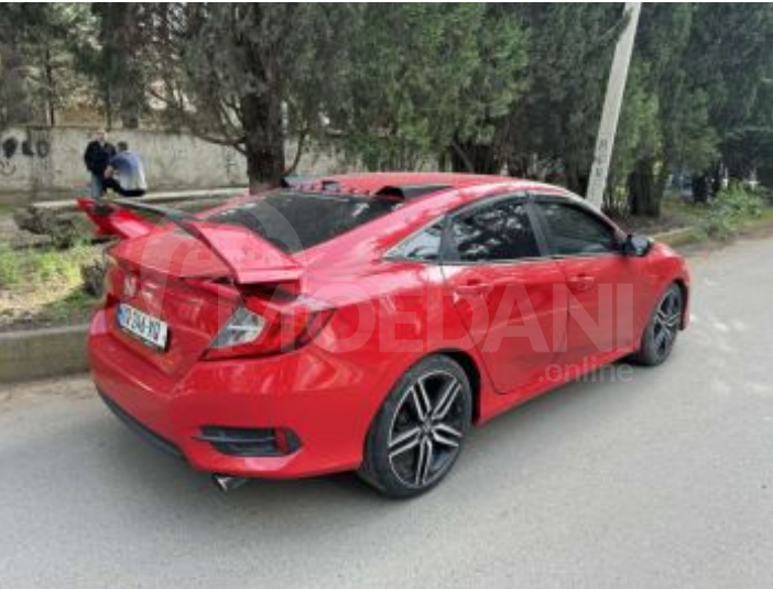 Honda Civic 2016 თბილისი - photo 3