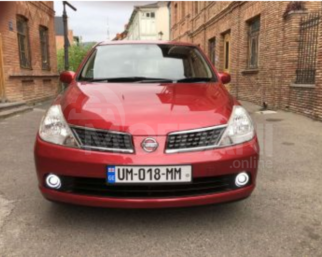 Nissan Tiida 2005 Тбилиси - изображение 5