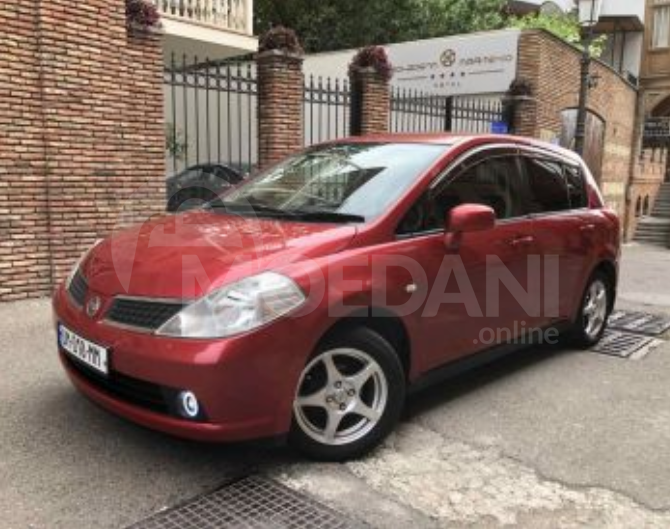 Nissan Tiida 2005 Тбилиси - изображение 1