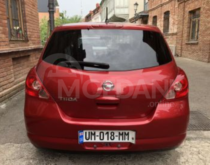Nissan Tiida 2005 Тбилиси - изображение 7