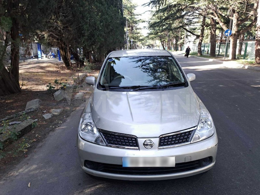 Nissan Tiida 2005 Тбилиси - изображение 2