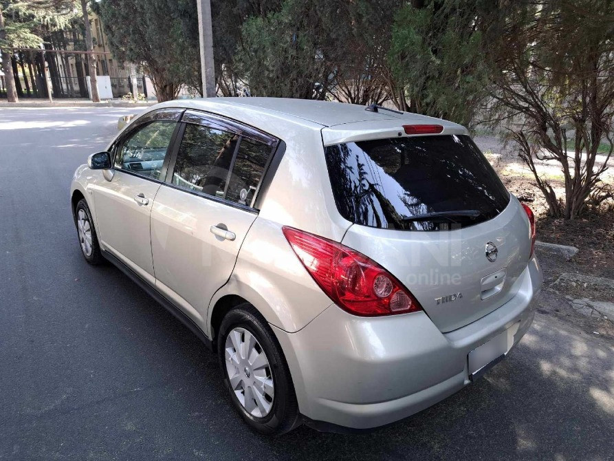 Nissan Tiida 2005 Тбилиси - изображение 5