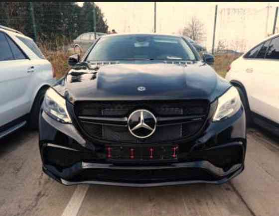 Mercedes-Benz GLE AMG 2018 თბილისი