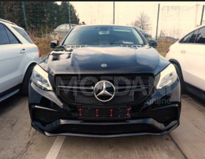 Mercedes-Benz GLE AMG 2018 თბილისი - photo 1