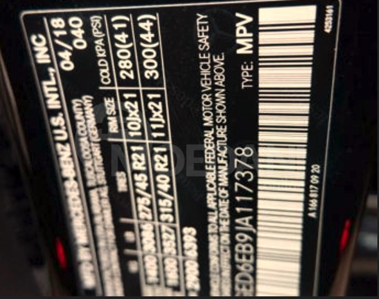 Mercedes GLE AMG 3L 2018 Тбилиси - изображение 9