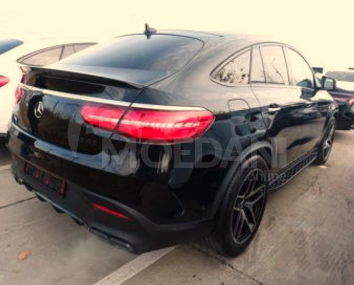 Mercedes GLE AMG 3L 2018 Тбилиси - изображение 2