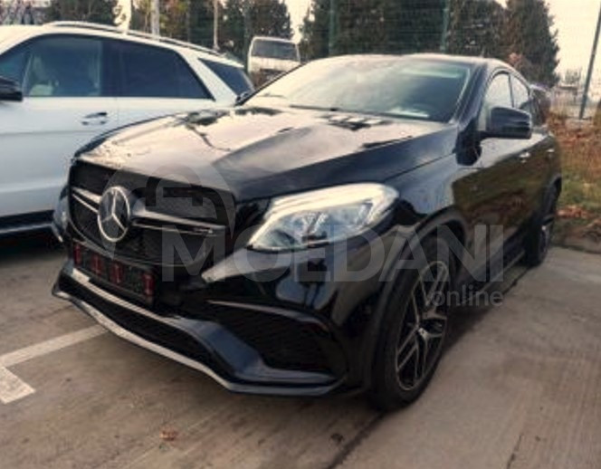Mercedes GLE AMG 3L 2018 Тбилиси - изображение 14
