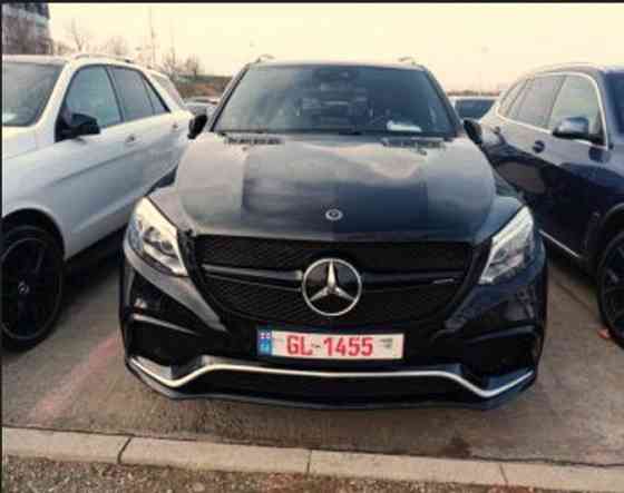 Mercedes-Benz GLE 2018 თბილისი