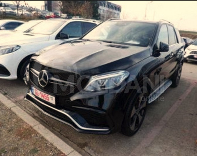 Mercedes-Benz GLE 2018 თბილისი - photo 8