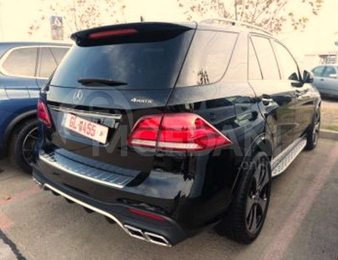 Mercedes GLE 3.5L 2018 Тбилиси - изображение 3