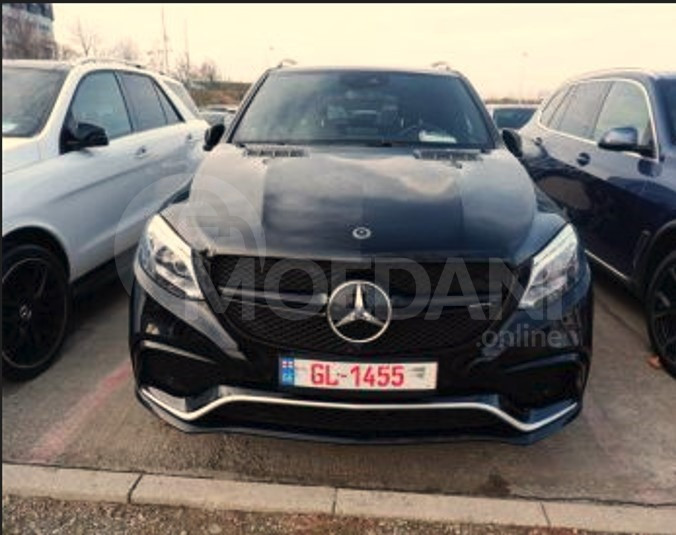 Mercedes GLE 3.5L 2018 Тбилиси - изображение 1