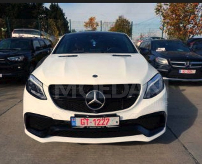 Mercedes-Benz GLE AMG 2018 Тбилиси - изображение 1