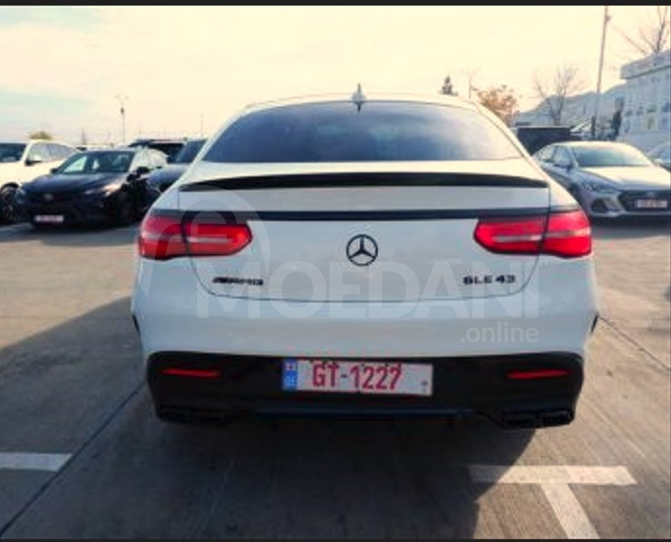Mercedes GLE AMG 3L 2018 Тбилиси - изображение 6