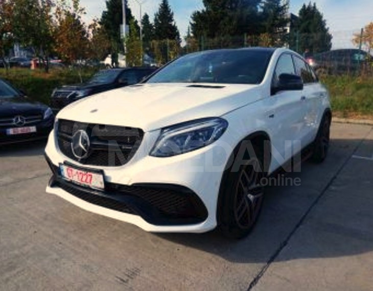 Mercedes GLE AMG 3L 2018 Тбилиси - изображение 9