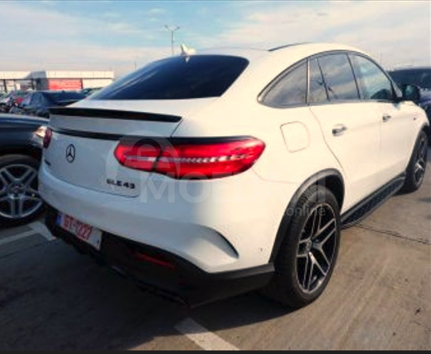 Mercedes GLE AMG 3L 2018 Тбилиси - изображение 2