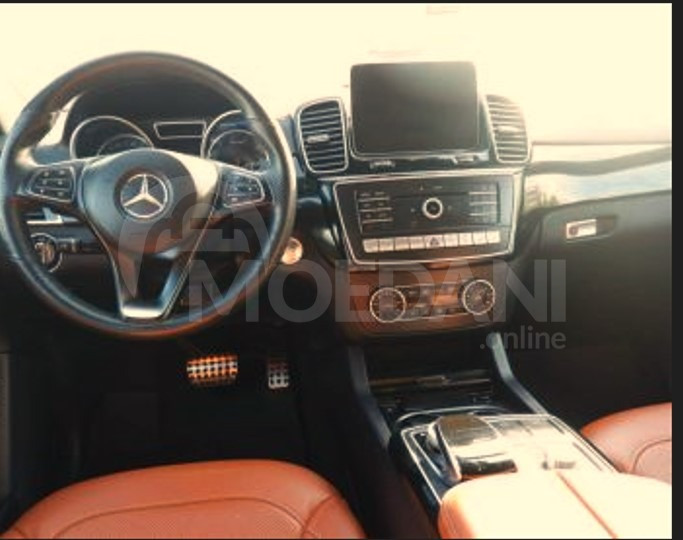 Mercedes GLE AMG 3L 2018 Тбилиси - изображение 14