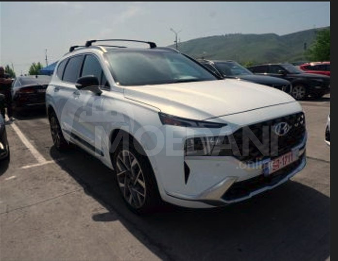 Hyundai Santa Fe 2022 თბილისი - photo 2