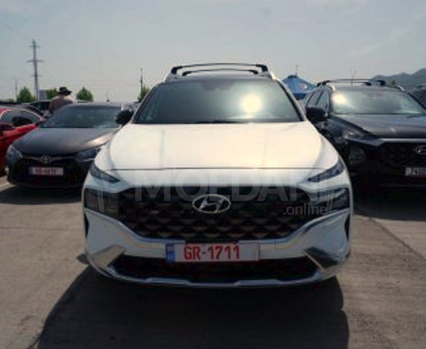 Hyundai Santa Fe 2022 თბილისი - photo 1