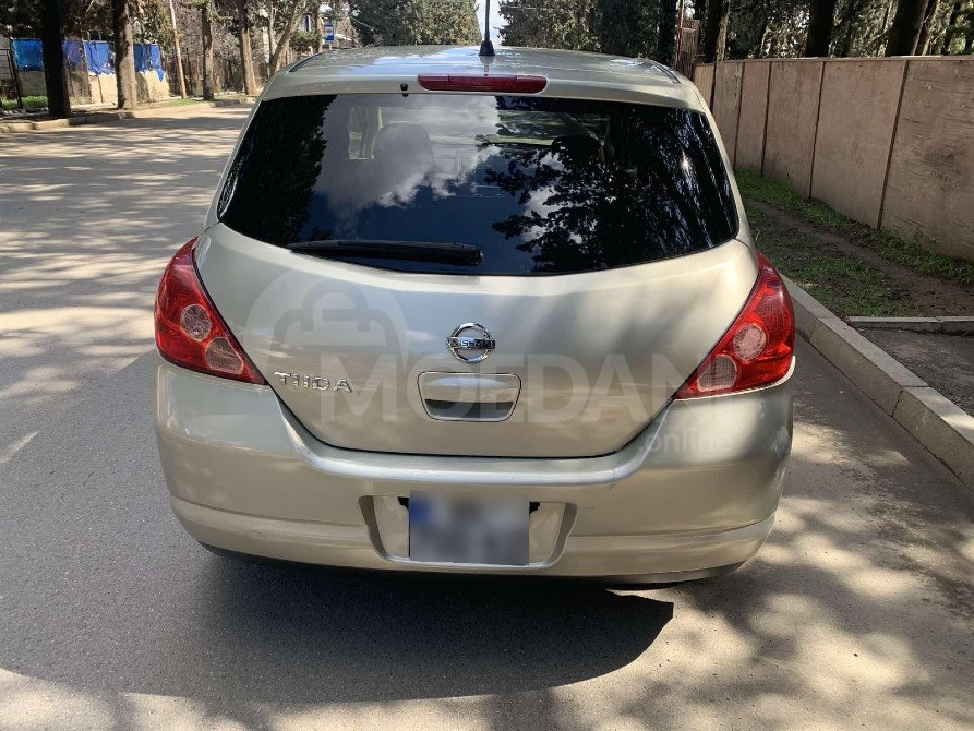 Nissan Tiida 2005 Тбилиси - изображение 6