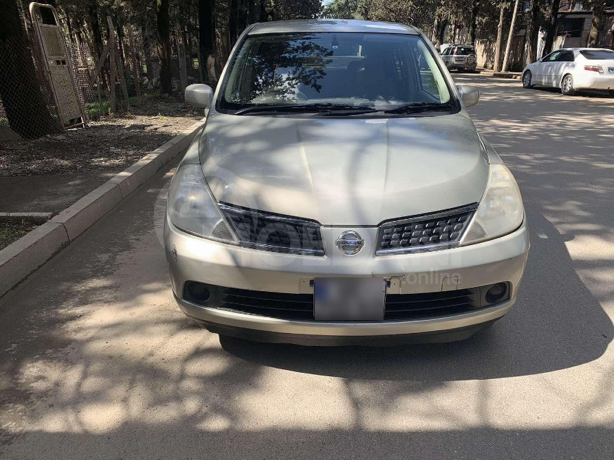 Nissan Tiida 2005 Тбилиси - изображение 7