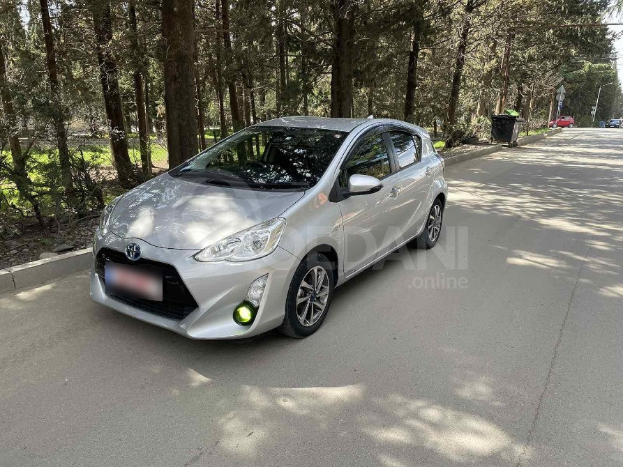 Toyota Aqua 1.5L 2017 Тбилиси - изображение 11