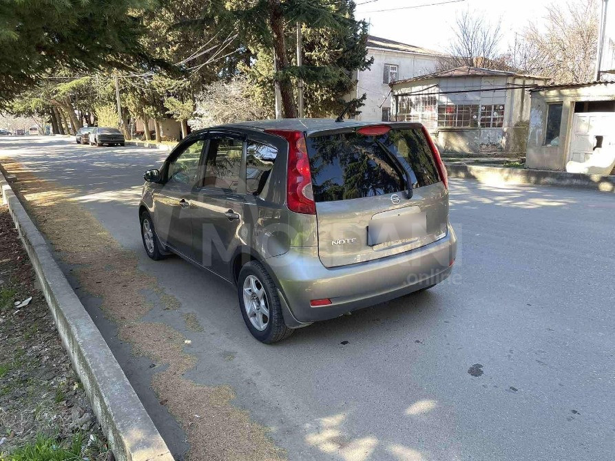 Nissan Note 2005 თბილისი - photo 5