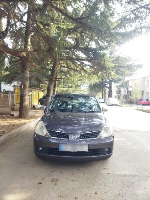 Nissan Tiida 2006 Тбилиси - изображение 1