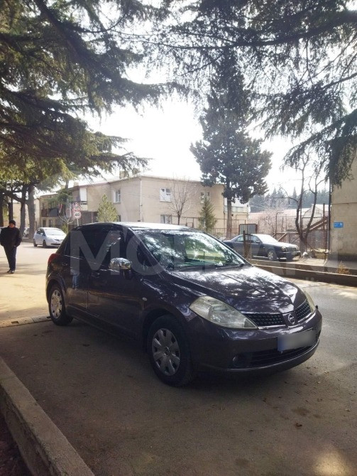 Nissan Tiida 2006 Тбилиси - изображение 5