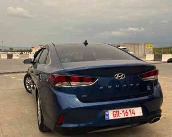 Hyundai Sonata 2017 თბილისი